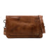 Cadence Fold Over Small Crossbody - Bed Stu - Tan Rustic